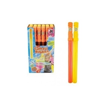 Bublifuk 120 ml trubice plast 37cm