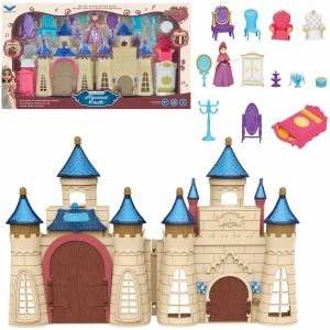 Trifox Dollhouse with furniture light sound