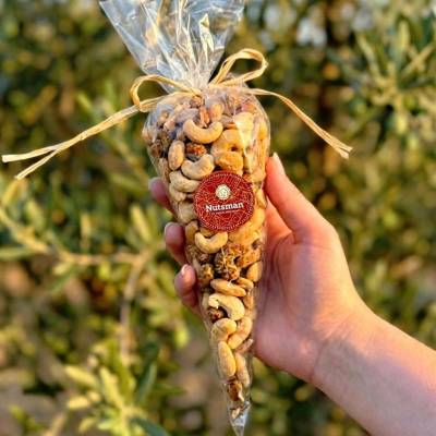 NUTSMAN Dárkový kornout Toskánský 300 g
