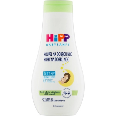 Hipp kúpeľ Babysanft Dobrú noc 350 ml
