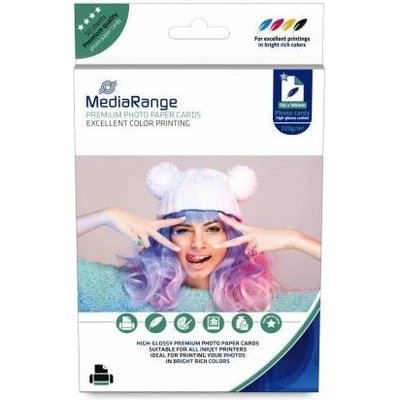 MediaRange A4 220 g, 100 listov