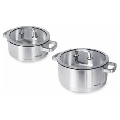 AMCOOK Sada hrncov Senna S4