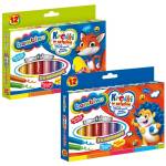 St. Majewski Пастели St. Majewski Bambino c PVC корпус, 12 цвята