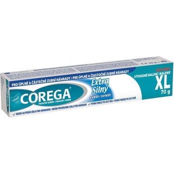 Corega fixační krém Extra silný svěží 75 g