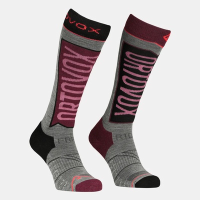 Ortovox Free Ride Long Sock W mountain rose