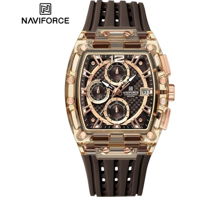 Naviforce KP38625 hnedá