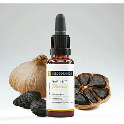 Neobotanics GarliFerm tinktura bez alkoholu 50 ml