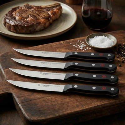 Wusthof Sada steakových nožů Gourmet 4 ks