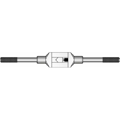 Bučovice Tools B402010 | Vratidlo ručné, nastaviteľné na závitníky DIN 1814 1, 2-6 mm