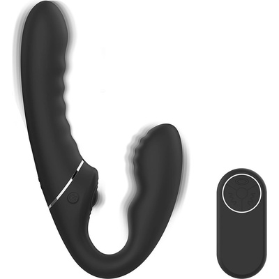 No-Parts Strapless Strap-On Tapping Black