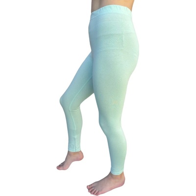 Lily Grey legíny jednobarevné mint