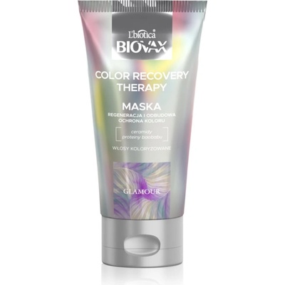 BIOVAX Glamour Color Recovery Therapy интензивна регенерираща маска за боядисана коса 150ml