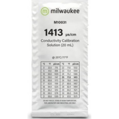 Milwaukee kalibrační roztok EC 1,413/20ml – Hledejceny.cz