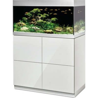 Oase HighLine Optiwhite 200 akváriový komplet biely 202 l
