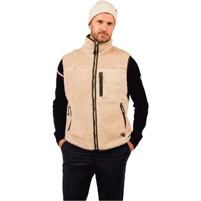 Rossignol Потник Rossignol Alltrack Sherpa vest - Beige (Fog)