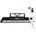 Pianonova Maestro 7 SET Синтезатор с динамика Black (MST7-SET)