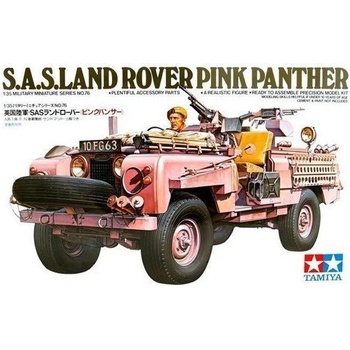Tamiya 35076 SAS Rover růžová P. 1:35