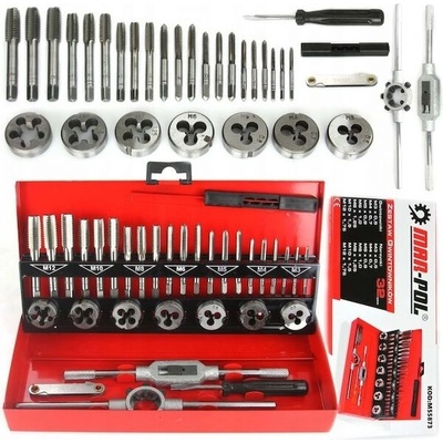 Sada závitníků a závitových oček 32ks MAR-POL – Zbozi.Blesk.cz