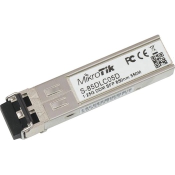 Image 1 of MikroTik SFP модул Mikrotik S-85DLC05D, 1.25G, 550m (MIKROTIK-S-85DLC05D)