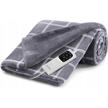 Imetec Deka polyester šedá 95x150
