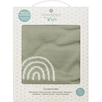 Atmosphera zelená Deka 100x80