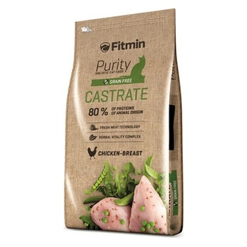 Fitmin cat Purity Castrate chicken breast 10 kg