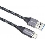 PremiumCord USB Cable PremiumCord USB-A - USB-C 2 m Black/Grey (ku31cs2)