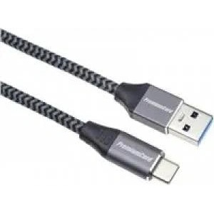 PremiumCord USB Cable PremiumCord USB-A - USB-C 2 m Black/Grey (ku31cs2)