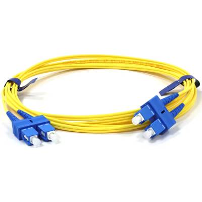 V-Store Пач корд SC/PC-SC/PC SM, Duplex 2m (SC-UPC/SC-UPC двоен 2m)