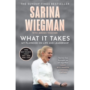 What It Takes | Sarina Wiegman (ISBN: 9780008648077)