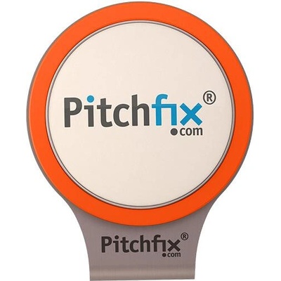 Pitchfix Hatclip Set orange