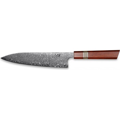 XIN CUTLERY XC119 buffalo horn japonský nôž 22,5 cm