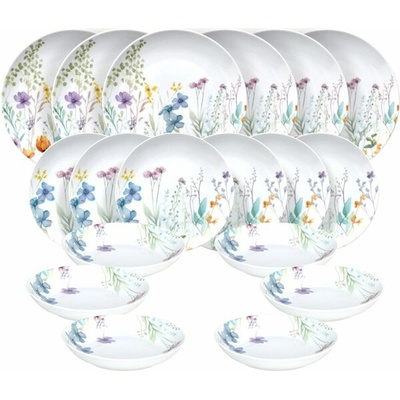 Tognana FLORENNE Jedálenská súprava 18 ks