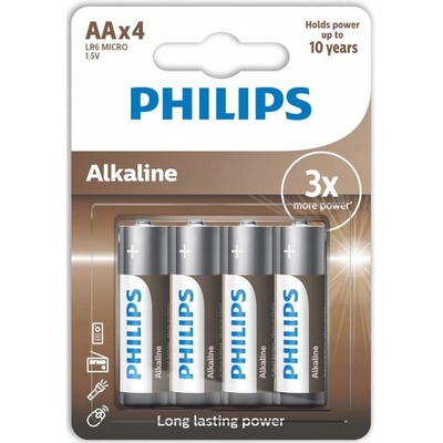 Philips AA 4ks LR6A4B/10