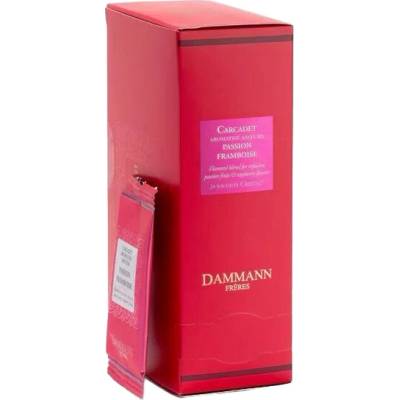 Dammann Fréres Sachets Passion framboise 24 x 3 g