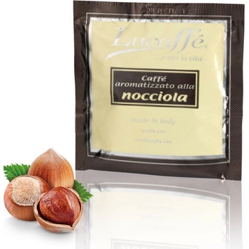 Lucaffé Кафе дози Lucaffe Nocciola с аромат на лешник - 150 бр х 7 г (V1467)