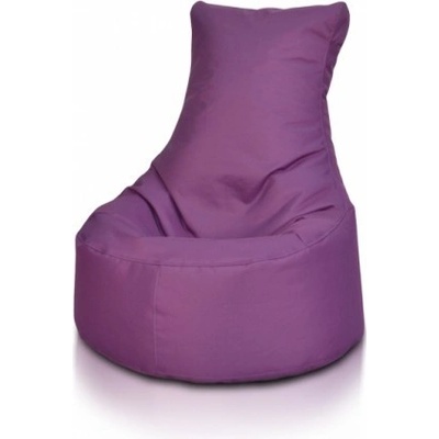 Ecopuf Seat L polyester NC5 Fialová