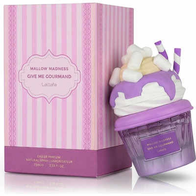 Lattafa Give Me Gourmand Mallow Maddnes parfémovaná voda dámská 75 ml