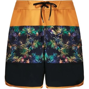 Oakley Бански гащета Oakley Neon Palms 19´´ swimming shorts - Multicolor (Yellow Palm Block Print)