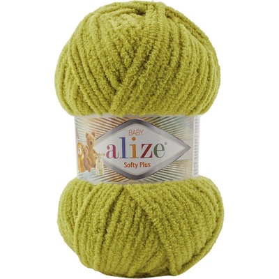 Alize příze Softy Plus 11 pistáciová