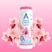 Astonish Osvěžovač koberců Shake & Fresh s vůní růžového květu 400 g