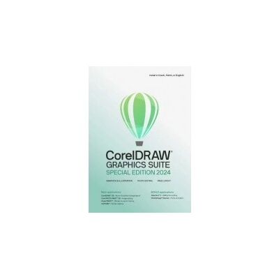 CorelDRAW Graphics Suite Special Edition 2025 ESDCDGS2025SECZPL