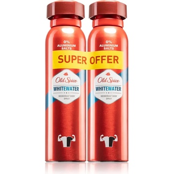 Image 1 of Old Spice Whitewater deo spray duo 2x150 ml