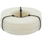Recycling Fabrik rPLA Refill Milchiges Glas (Transparent) - 1, 75 mm / 1000 g (PLAX-R175-1000-MIGL)