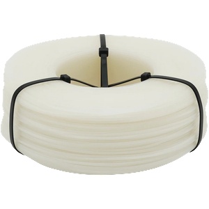 Recycling Fabrik rPLA Refill Milchiges Glas (Transparent) - 1, 75 mm / 1000 g (PLAX-R175-1000-MIGL)