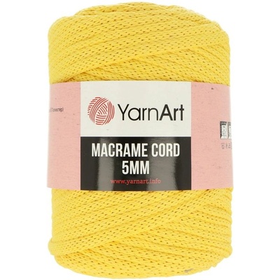 YarnArt Macrame Cord 764 medovo žltá