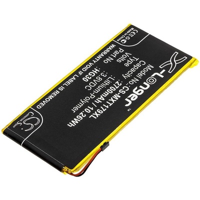 Cameron Sino Батерия за Motorola Moto G5s, Motorola Moto G6, Motorola Xt1794, ( eq. Motorola HG30 ), 2700 mAh (CS-MXT179XL)