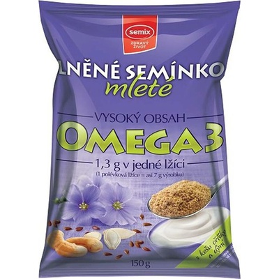 Semix Len mletý s kešu a dýní 150 g