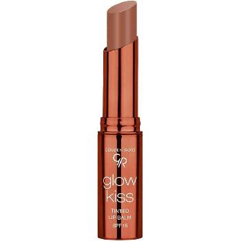 Golden Rose Балсам за устни Glow Kiss, SPF15, N06 Choco Cake, 3 g