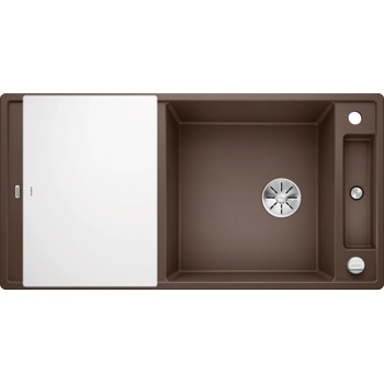 Blanco Axia III XL 6 S Silgranit kávová